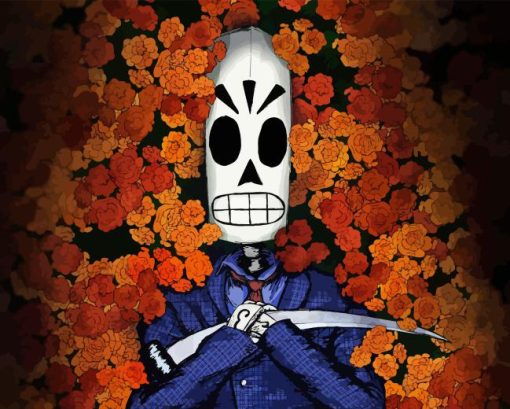 Grim Fandango Diamond Painting