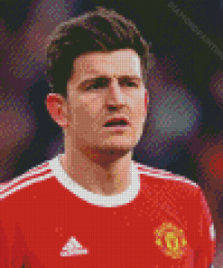 Harry Maguire Diamond Painting