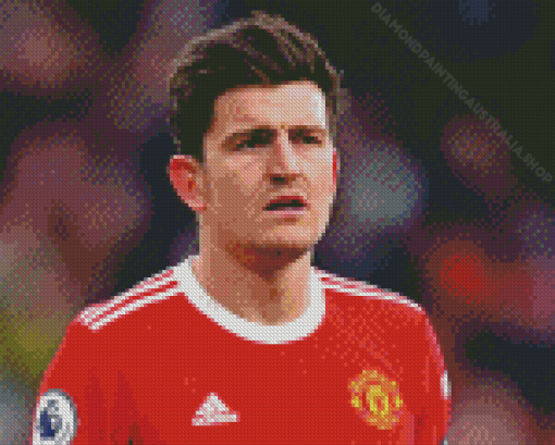 Harry Maguire Diamond Painting