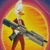 Howard the Duck Diamond Painting