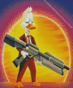 Howard the Duck Diamond Painting