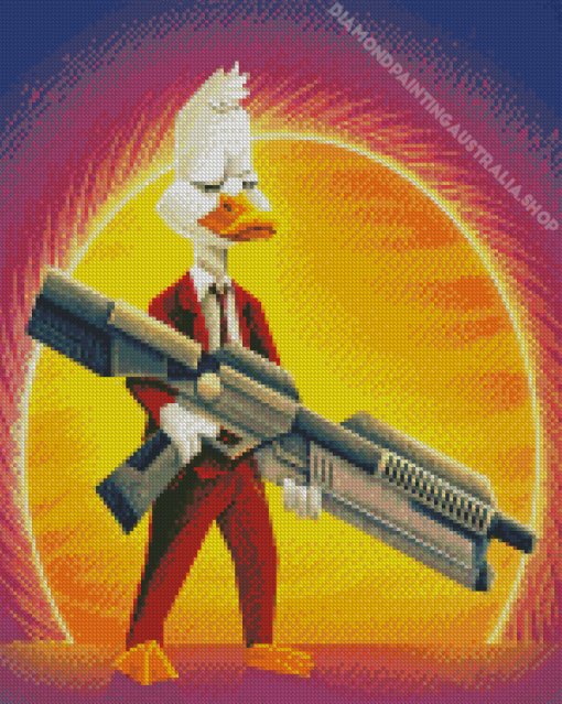 Howard the Duck Diamond Painting