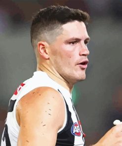 Jack Crisp Collingwood Diamond Painting