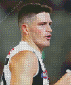 Jack Crisp Collingwood Diamond Painting