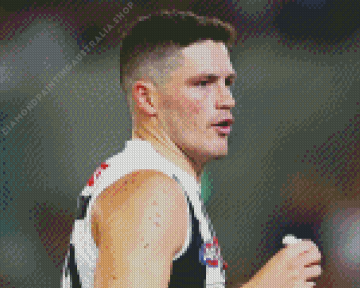 Jack Crisp Collingwood Diamond Painting