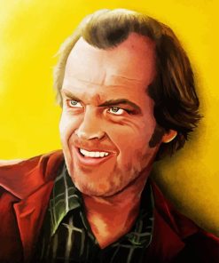 Jack Torrance Diamond Painting