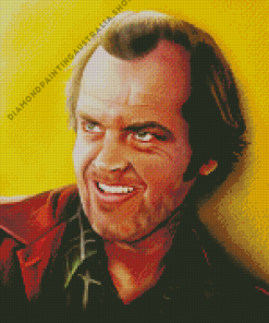 Jack Torrance Diamond Painting