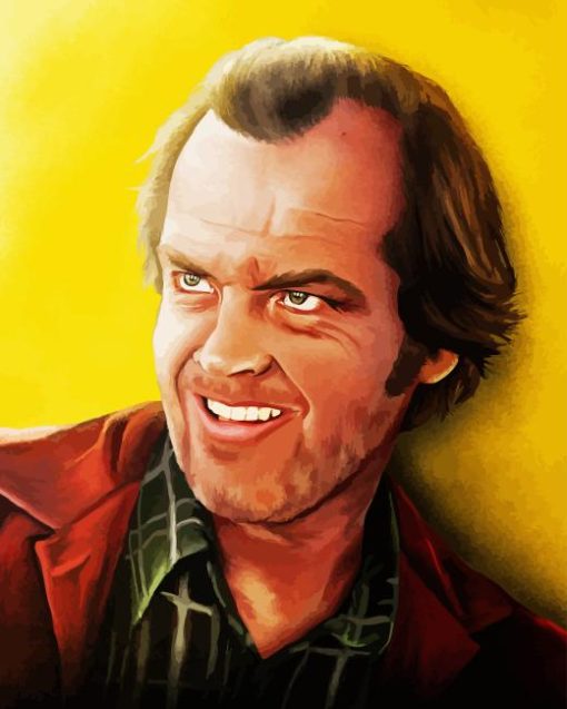 Jack Torrance Diamond Painting