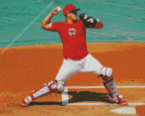 Jacob Tyler Realmuto Diamond Painting