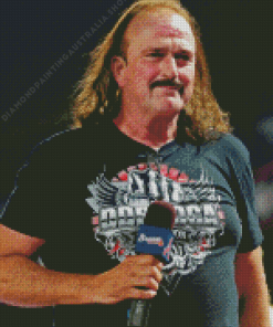 Jake Roberts Diamond Painting