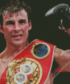 Joe Calzaghe Diamond Painting