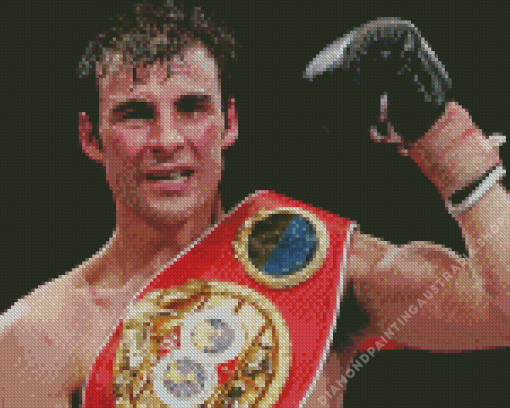 Joe Calzaghe Diamond Painting