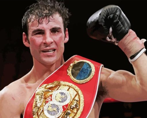 Joe Calzaghe Diamond Painting