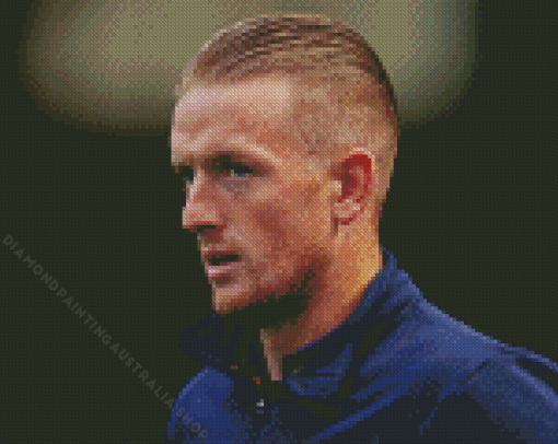 Jordan Pickford Diamond art