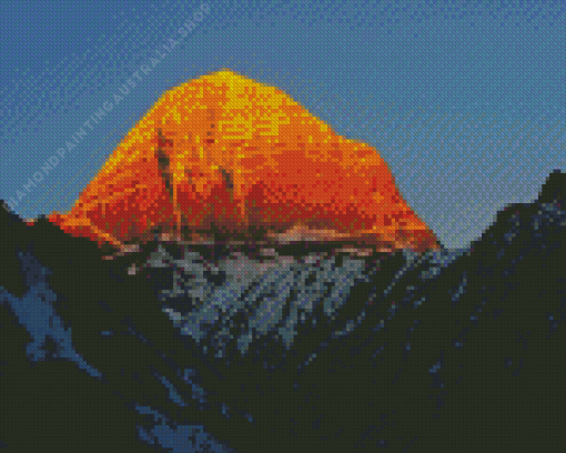 Kailash Mansarovar Diamond Painting