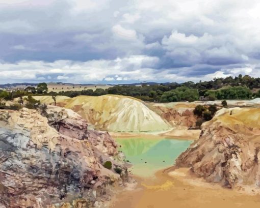 Kapunda Mines Diamond Painting