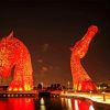 Kelpies Of Scotland Diamond Painting