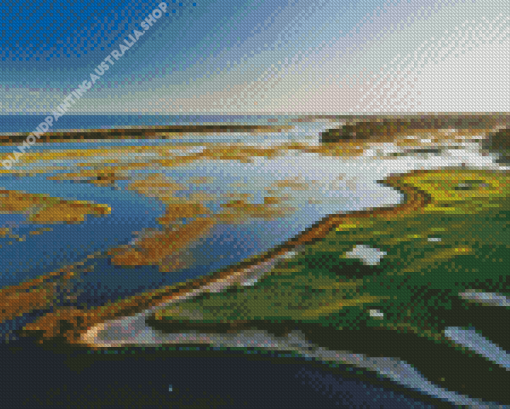 Kiawah Island Diamond Painting