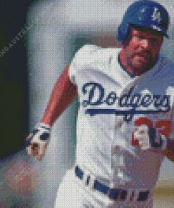 Kirk Gibson Diamond Painting