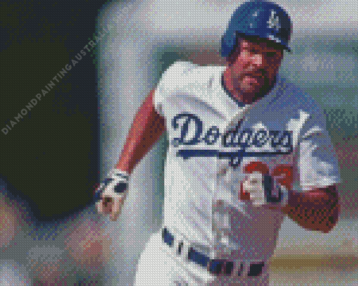 Kirk Gibson Diamond Painting