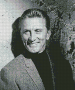 Kirk Douglas Diamond Painting