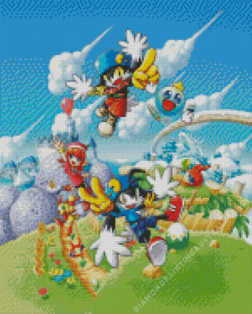 Klonoa Diamond Painting