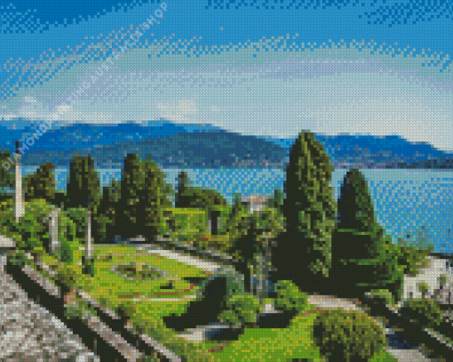 Lake Maggiore Diamond Painting