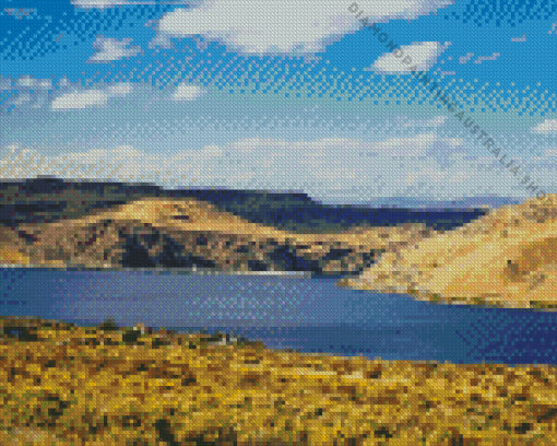 Lake Roosevelt Diamond Painting