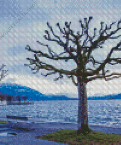 Lake Zug Switzerland Diamond Painting