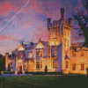 Lough Eske Castle Diamond Painting