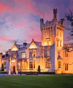 Lough Eske Castle Diamond Painting