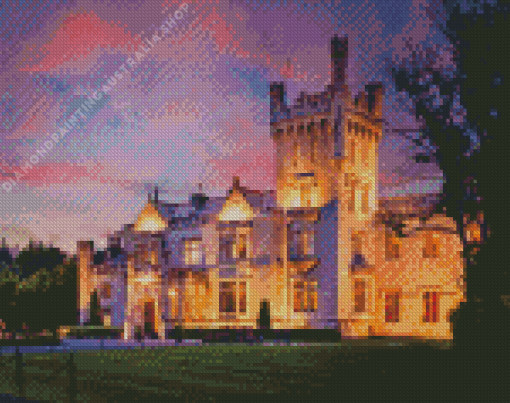 Lough Eske Castle Diamond Painting