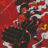 Luffy Gear 4 Diamond Painting