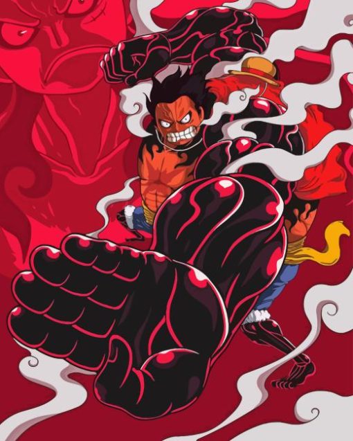 Luffy Gear 4 Diamond Painting