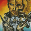 Mad Max Poster Diamond Painting