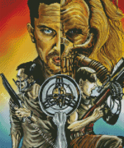 Mad Max Poster Diamond Painting