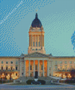 Manitoba Diamond Painting