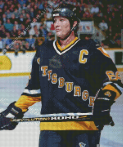 Mario Lemieux Diamond Painting