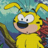 Marsupilami Diamond Painting