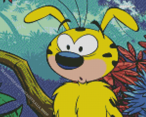 Marsupilami Diamond Painting