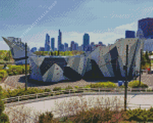 Millennium Park Diamond Painting