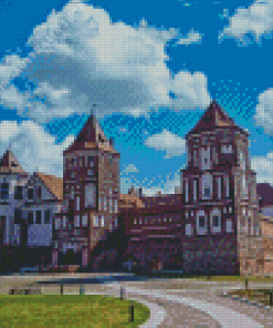 Mir Castle Diamond Painting