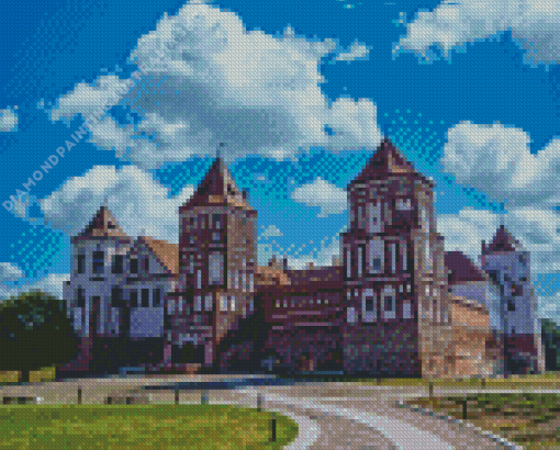 Mir Castle Diamond Painting