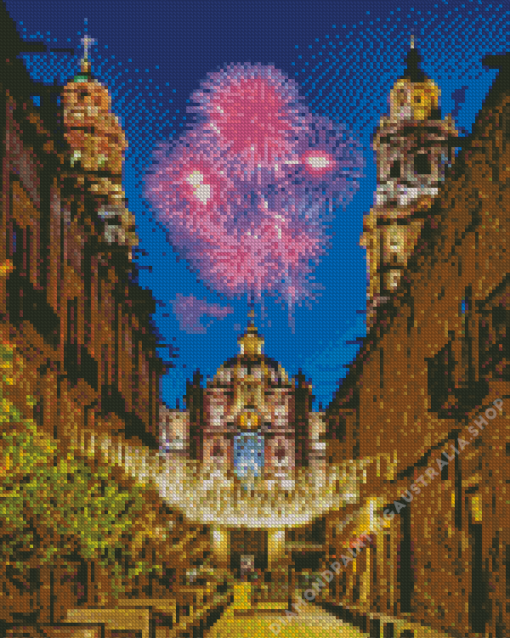 Morelia Michoacan Diamond Painting