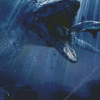 Mosasaurs Diamond Painting