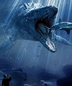 Mosasaurs Diamond Painting