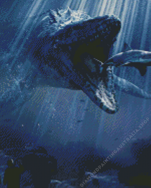 Mosasaurs Diamond Painting