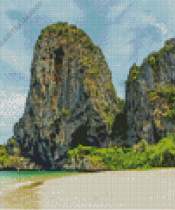 Phra Nang Beach Diamond Painting