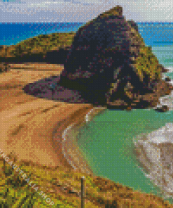 Piha Sea Diamond Painting