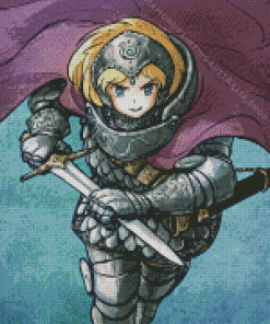 Princess Kushana anime Diamond Painting